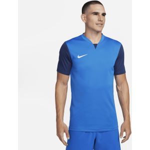 Nike Dri-FIT Trophy 5 voetbalshirt met korte mouwen voor heren (Stock) - Zwart