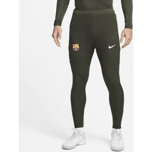 FC Barcelona Strike Elite Nike Dri-FIT ADV Knit voetbalbroek voor heren - Groen