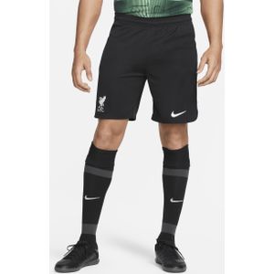 Liverpool FC 2023/24 Stadium Uit Nike Dri-FIT voetbalshorts voor heren - Zwart