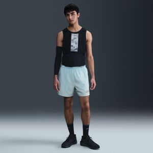 Nike Challenger Flash Dri-FIT hardloopshorts met binnenbroek voor heren (13 cm) - Zwart