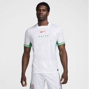 Nigeria 2024 Stadium Thuis Nike Dri-FIT replica voetbalshirt voor heren - Wit