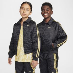 Nike Culture of Basketball bomberjack voor kids - Rood