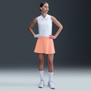 Nike Tour Dri-FIT ruimvallende golfrok - Oranje