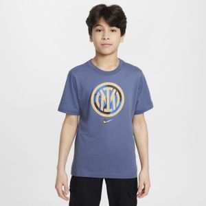 Inter Milan Nike Voetbalshirt voor kids - Blauw