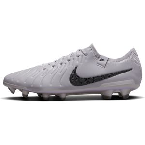 Nike Tiempo Legend 10 Elite low-top voetbalschoenen (stevige ondergronden) - Grijs