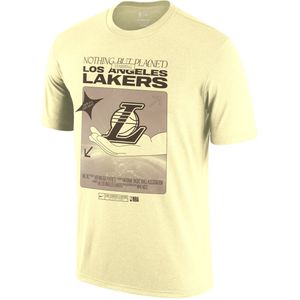 Los Angeles Lakers Nike NBA-herenshirt - Bruin