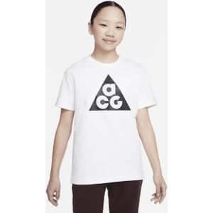 Nike ACG T-shirt voor kids - Wit