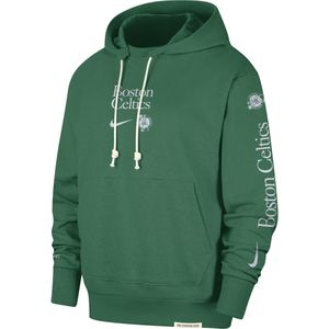 Boston Celtics Standard Issue Courtside Nike Dri-FIT NBA-hoodie voor heren - Groen