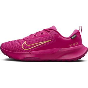 Nike Juniper Trail 2 GORE-TEX waterdichte trailrunningschoenen voor dames - Rood