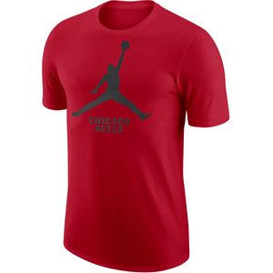 Chicago Bulls Essential Jordan NBA-herenshirt - Rood