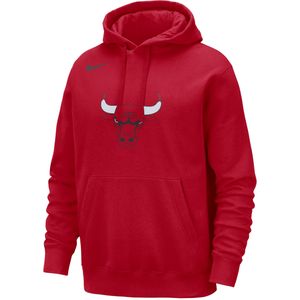 Chicago Bulls Club Nike NBA-hoodie voor heren - Rood
