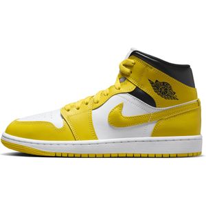 Air Jordan 1 Mid Damesschoenen - Wit