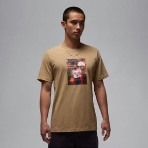 Jordan Brand T-shirt met foto voor heren - Zwart