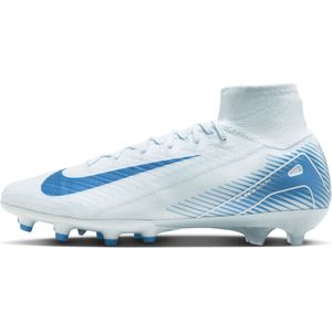 Nike Mercurial Superfly 10 Elite AG-Pro high-top voetbalschoenen - Blauw