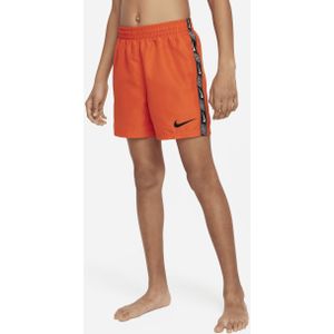 Nike Volley zwembroek voor jongens (10 cm) - Zwart