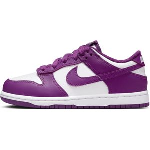 Nike Dunk Low kleuterschoenen - Wit