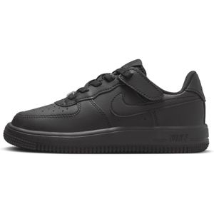 Nike Force 1 Low EasyOn kleuterschoenen - Zwart