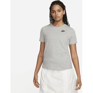 Nike Sportswear Club Essentials T-shirt voor dames - Wit