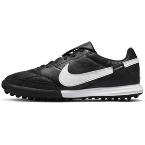 Nike Premier 3 low top voetbalschoenen (turf) - Zwart