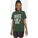Nike Sportswear T-shirt voor meisjes - Bruin