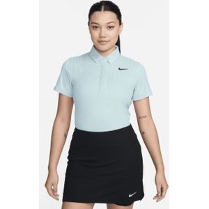 Nike Tour Dri-FIT ADV golfpolo met korte mouwen voor dames - Paars