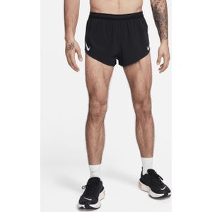 Nike AeroSwift Dri-FIT ADV hardloopshorts met binnenbroek voor heren (5 cm) - Geel