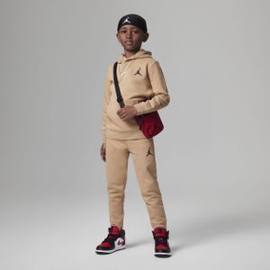 Jordan MJ Essentials Fleece Pullover Set tweedelige hoodieset voor kleuters - Grijs