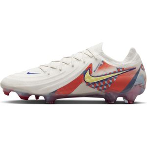 Nike Phantom GX 2 Elite SE low top voetbalschoenen (stevige ondergronden) - Grijs