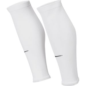 Nike Strike Scheenbeschermersleeves voor voetbal - Wit
