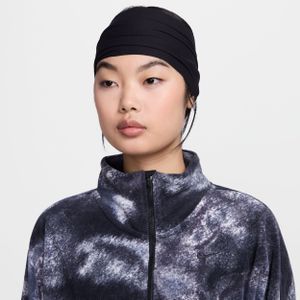 Nike Fury Elevate extra brede hoofdband met Dri-FIT - Zwart