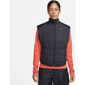 Nike Therma-FIT Swift Hardloopbodywarmer voor dames - Zwart