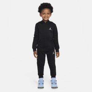 Jordan Peuterset met hoodie en broek - Zwart