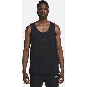 Nike Sportswear Premium Essentials tanktop voor heren - Zwart