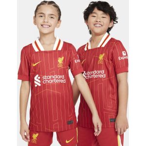 Liverpool FC 2024/25 Stadium Thuis Nike replicavoetbalshirt met Dri-FIT voor kids - Rood