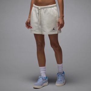 Jordan Brooklyn Fleece damesshorts - Bruin