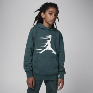 Jordan MJ Flight MVP fleecehoodie voor kids - Groen