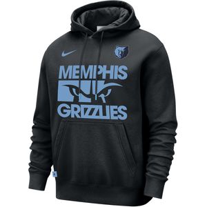 Memphis Grizzlies Club Courtside Nike NBA-hoodie voor heren - Zwart