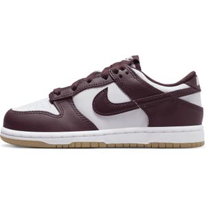 Nike Dunk Low kleuterschoenen - Wit