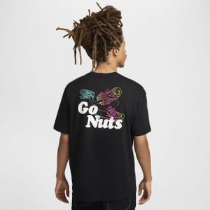 Nike SB Skateshirt met logo voor heren - Zwart