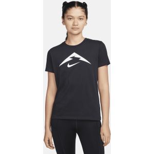Nike Trail Dri-FIT T-shirt voor dames - Wit