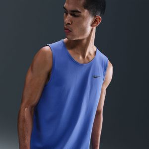 Nike - Dri-FIT Hyverse Tanktop - Zwart - Ademend Materiaal