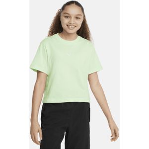 Nike Sportswear T-shirt voor meisjes - Groen