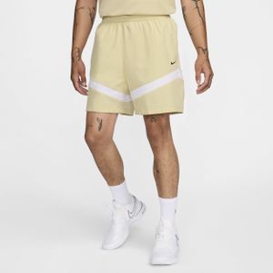 Nike Icon Dri-FIT geweven basketbalshorts voor heren (15 cm) - Bruin