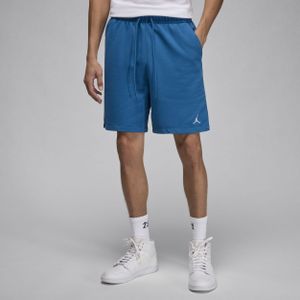 Jordan Essentials fleeceshorts met lusjes voor heren - Blauw