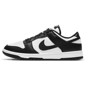 Nike Dunk Low Retro - Basketbalschoen - Wit - Leer - Moderne Demping