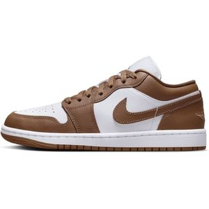 Air Jordan 1 Low damesschoenen - Wit