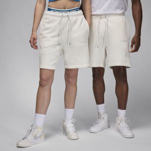 Air Jordan Wordmark Fleeceshorts voor heren - Wit