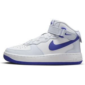 Nike Air Force 1 Mid EasyOn kinderschoenen - Grijs