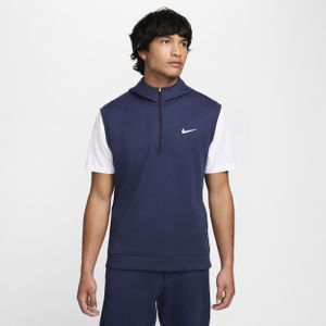 Nike Tour bodywarmerhoodie voor golf voor heren - Blauw