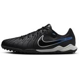 Nike Tiempo Legend 10 Academy low top voetbalschoenen (turf) - Zwart